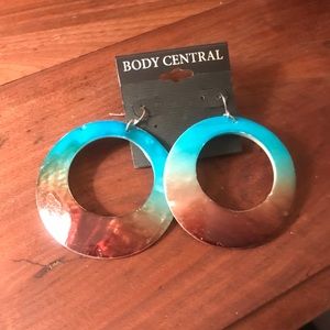 Body Central Earrings nwot
